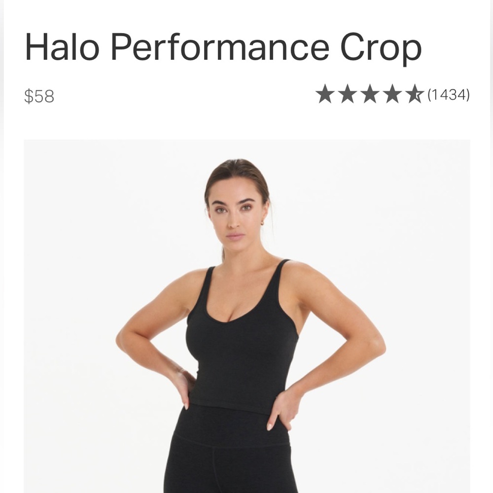 Vuori Halo Performance Top Small